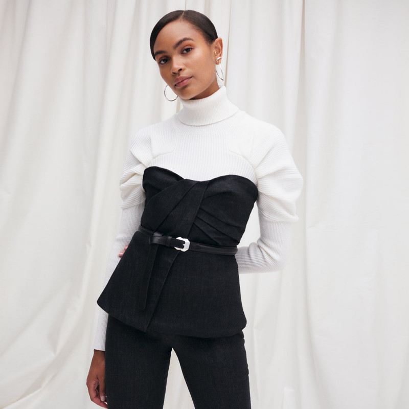 Safiyaa Essentials II: Denim & Cotton lookbook for Spring/Summer 2023