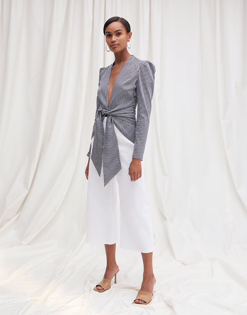 Safiyaa Essentials II: Denim & Cotton lookbook for Spring/Summer 2023