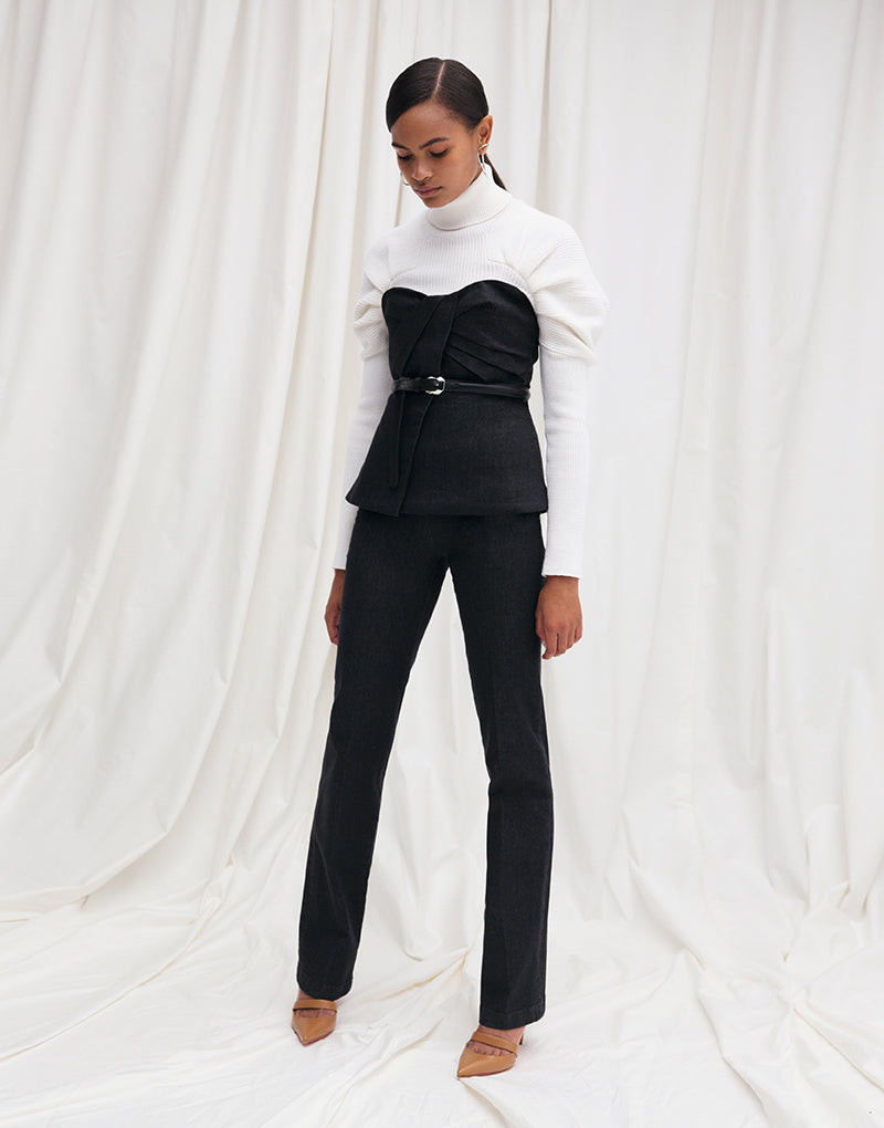 Safiyaa Essentials II: Denim & Cotton lookbook for Spring/Summer 2023