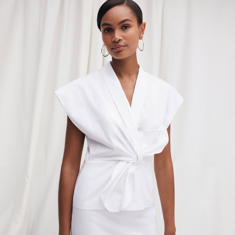 Safiyaa Essentials II: Denim & Cotton lookbook for Spring/Summer 2023