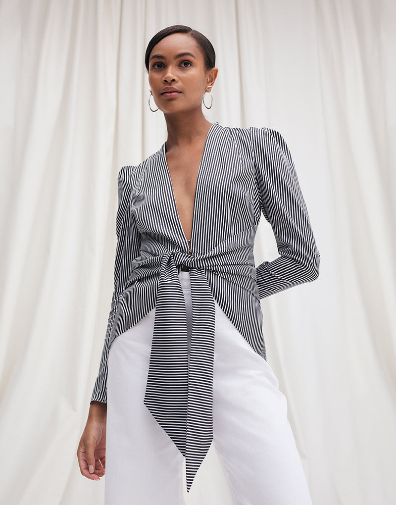 Safiyaa Essentials II: Denim & Cotton lookbook for Spring/Summer 2023