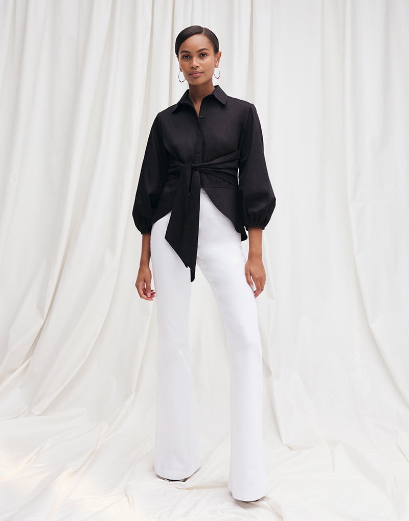 Safiyaa Essentials II: Denim & Cotton lookbook for Spring/Summer 2023