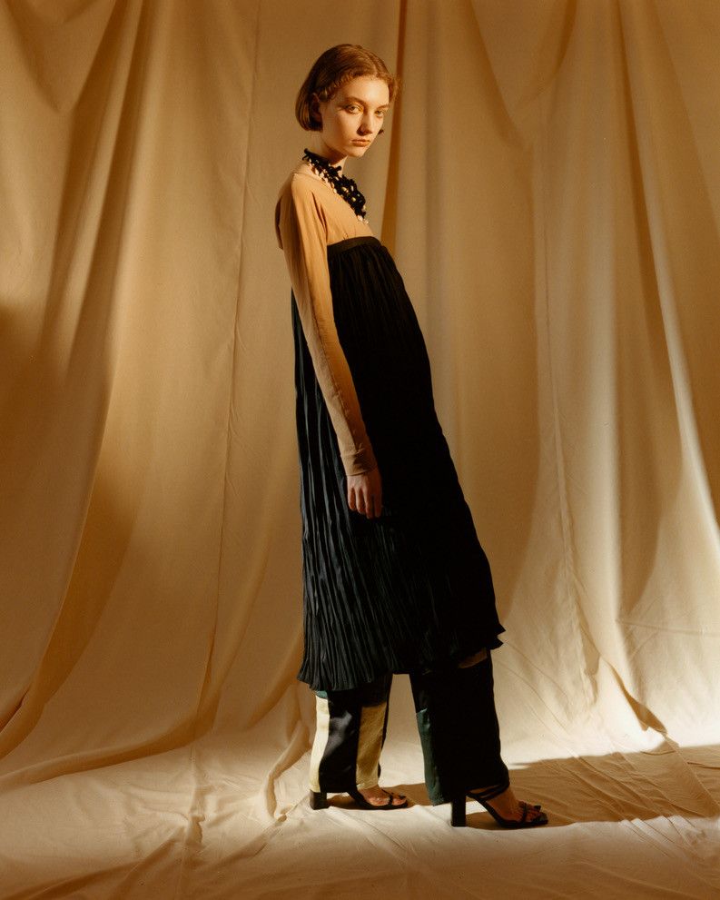 Kotona lookbook for Pre-Fall 2021