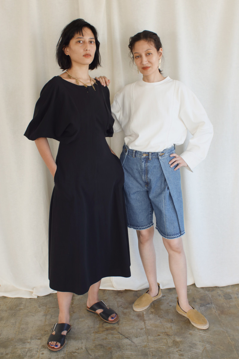 Kotona lookbook for Spring/Summer 2021