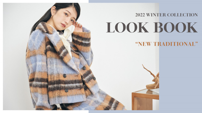 Lily Brown New Traditional lookbook for Winter 2022