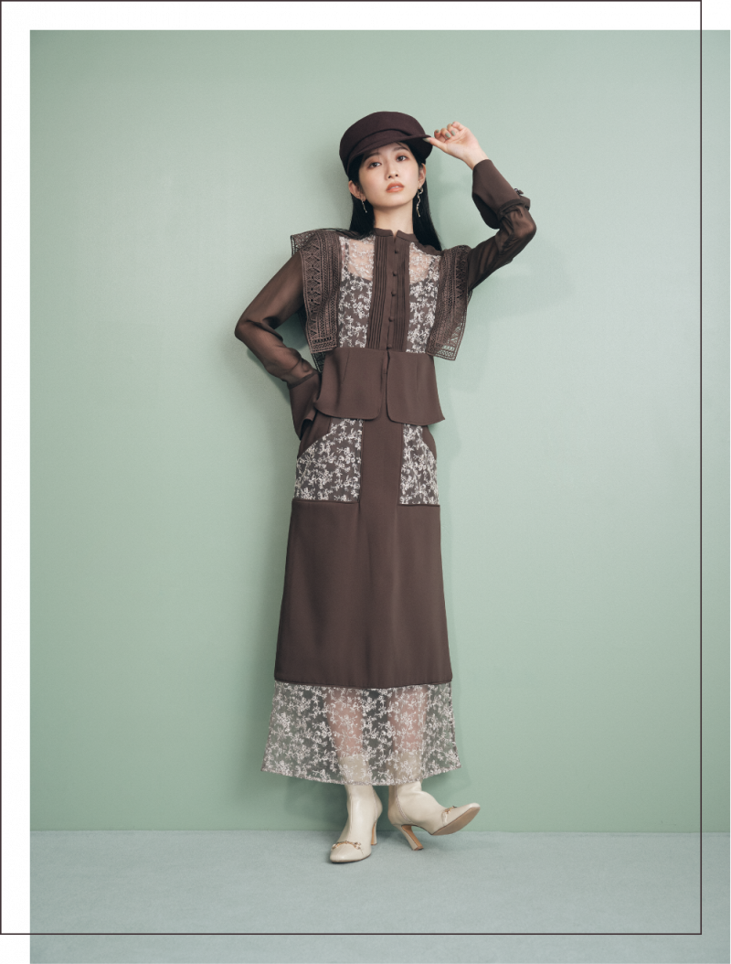 Lily Brown New Traditional lookbook for Winter 2022