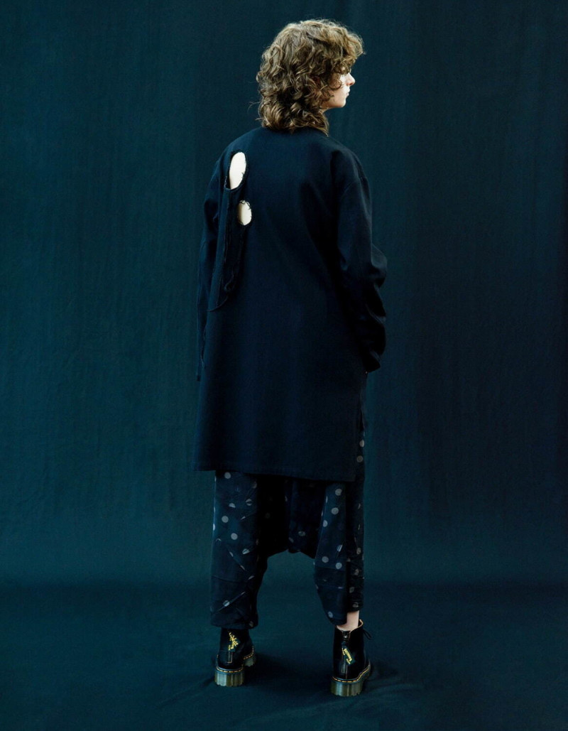 Y\'s by Yohji Yamamoto lookbook for Spring/Summer 2023