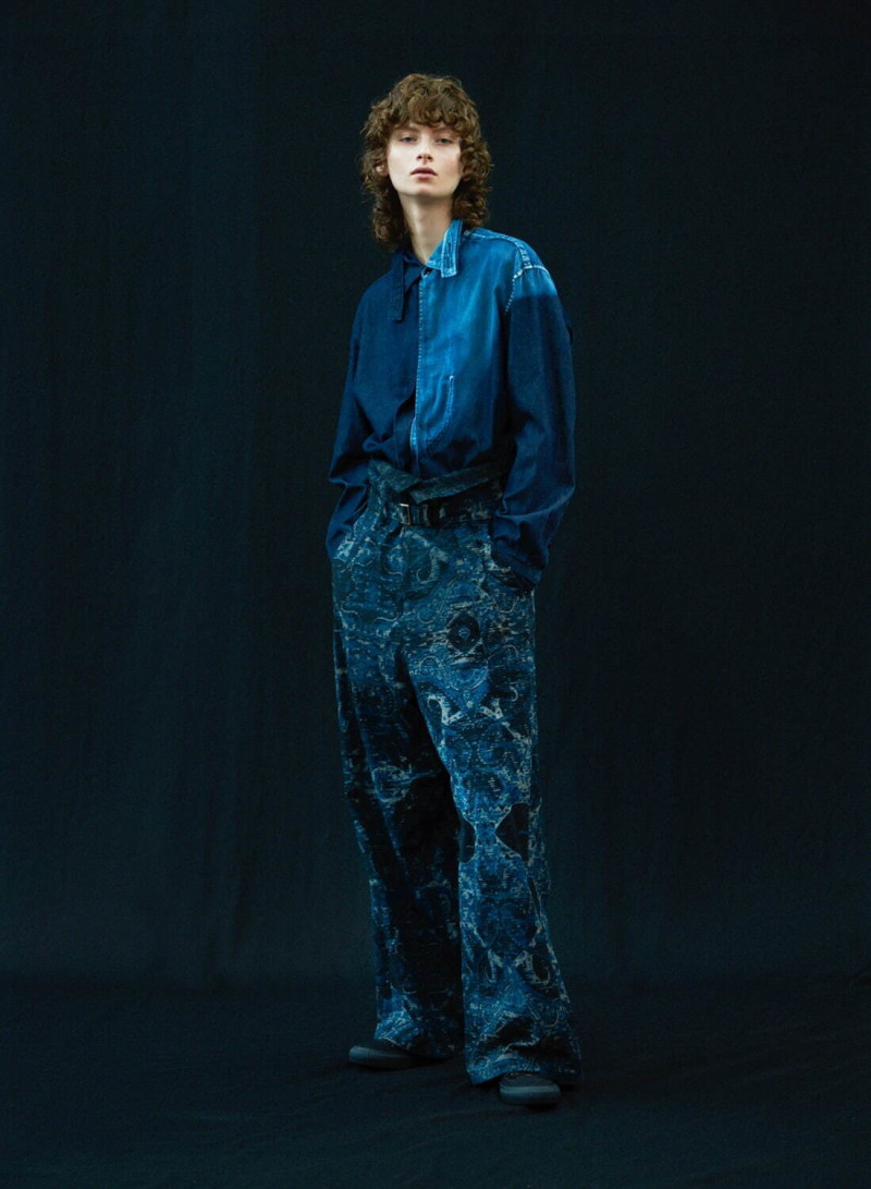 Y\'s by Yohji Yamamoto lookbook for Spring/Summer 2023