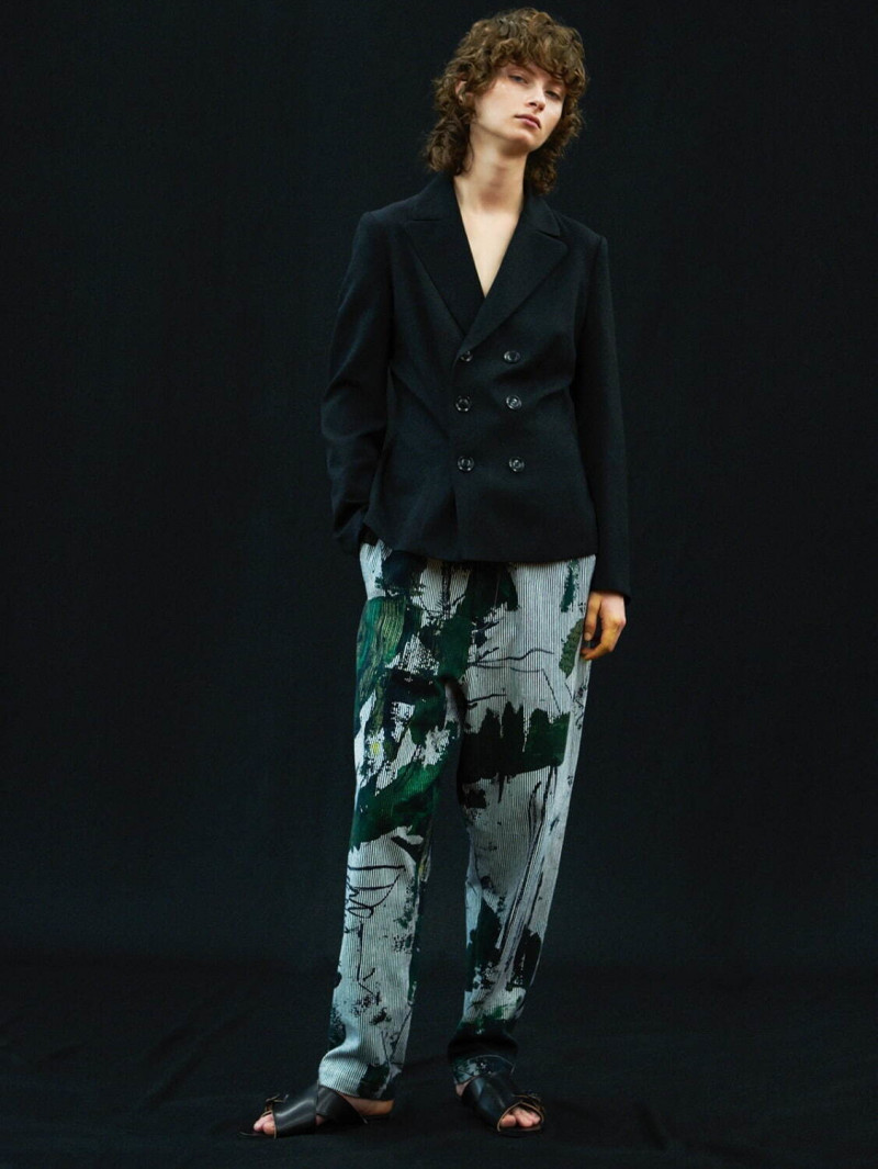 Y\'s by Yohji Yamamoto lookbook for Spring/Summer 2023