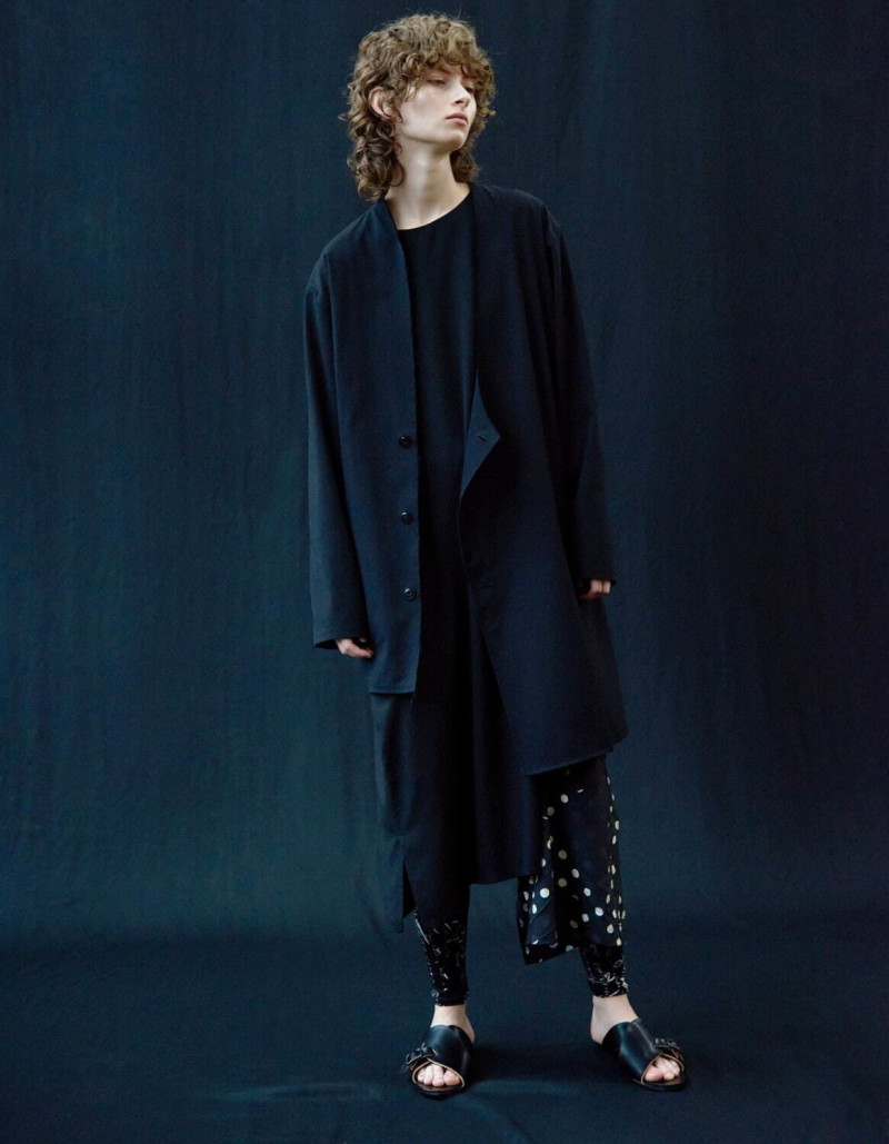 Y\'s by Yohji Yamamoto lookbook for Spring/Summer 2023