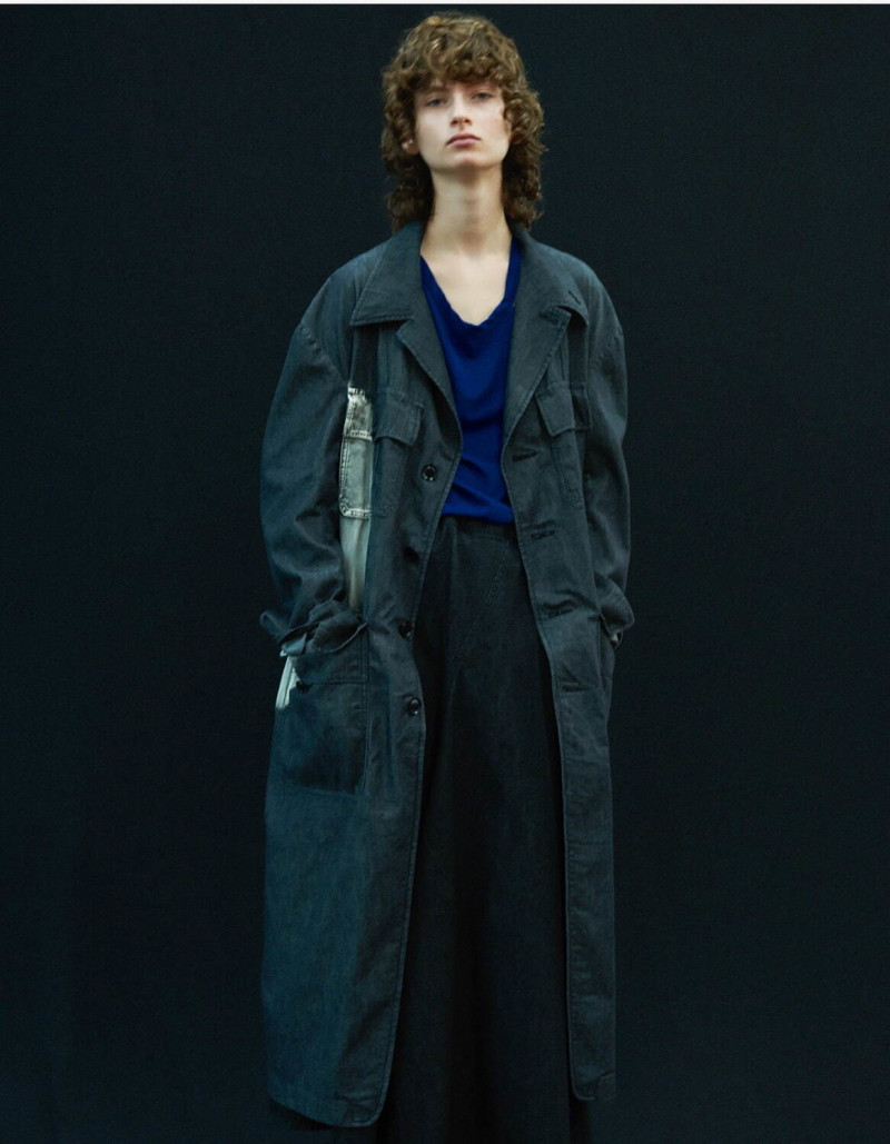 Y\'s by Yohji Yamamoto lookbook for Spring/Summer 2023