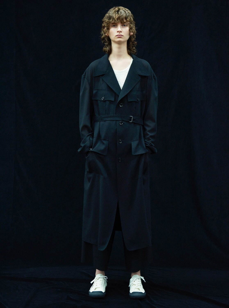 Y\'s by Yohji Yamamoto lookbook for Spring/Summer 2023