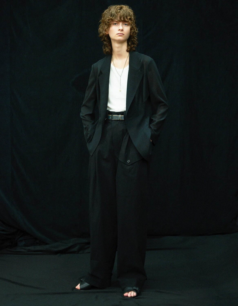 Y\'s by Yohji Yamamoto lookbook for Spring/Summer 2023