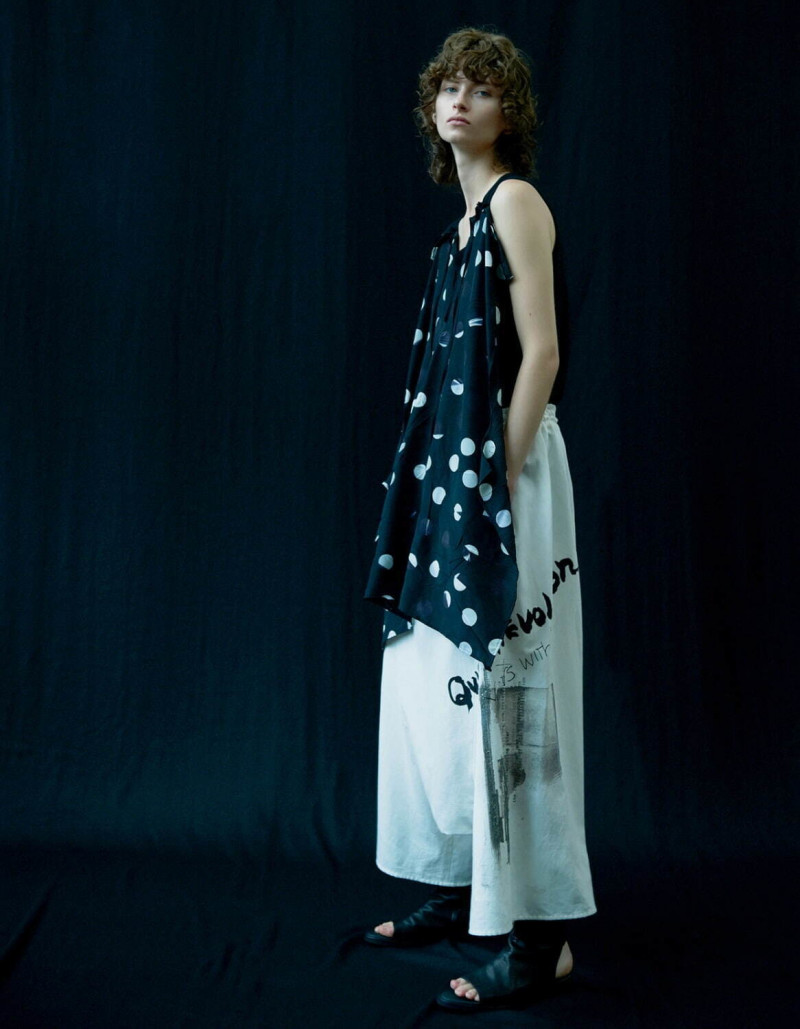 Y\'s by Yohji Yamamoto lookbook for Spring/Summer 2023