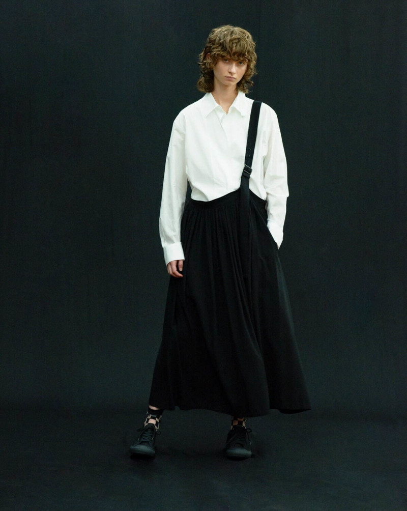 Y\'s by Yohji Yamamoto lookbook for Spring/Summer 2023