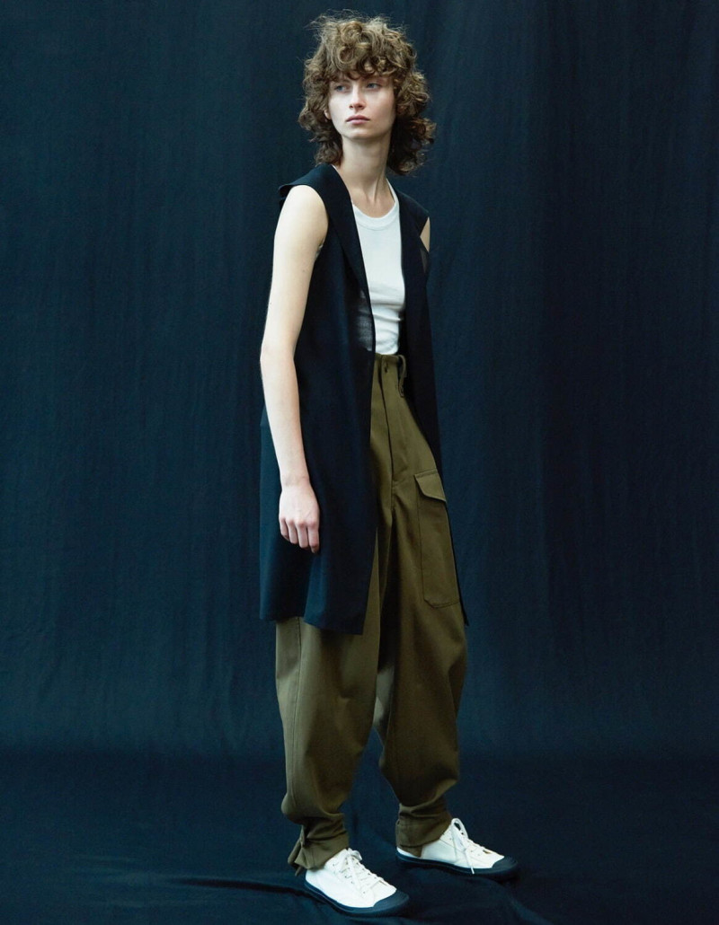 Y\'s by Yohji Yamamoto lookbook for Spring/Summer 2023