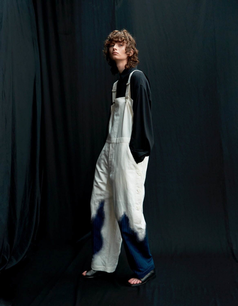 Y\'s by Yohji Yamamoto lookbook for Spring/Summer 2023