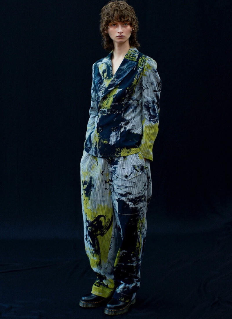 Y\'s by Yohji Yamamoto lookbook for Spring/Summer 2023