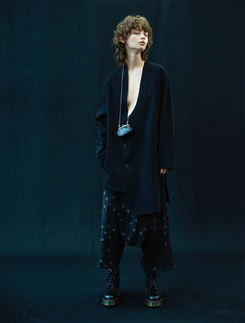 Y\'s by Yohji Yamamoto lookbook for Spring/Summer 2023