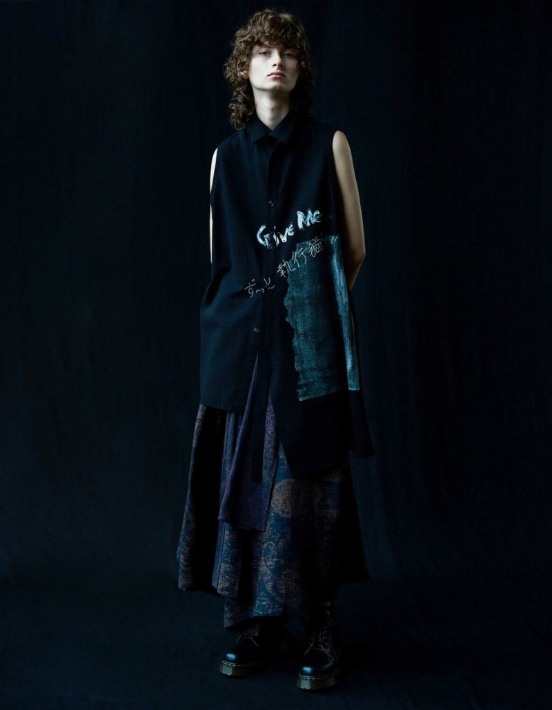 Y\'s by Yohji Yamamoto lookbook for Spring/Summer 2023