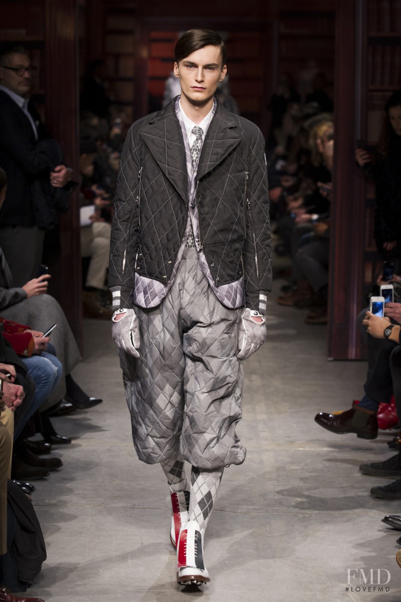 Moncler Gamme Bleu fashion show for Autumn/Winter 2014