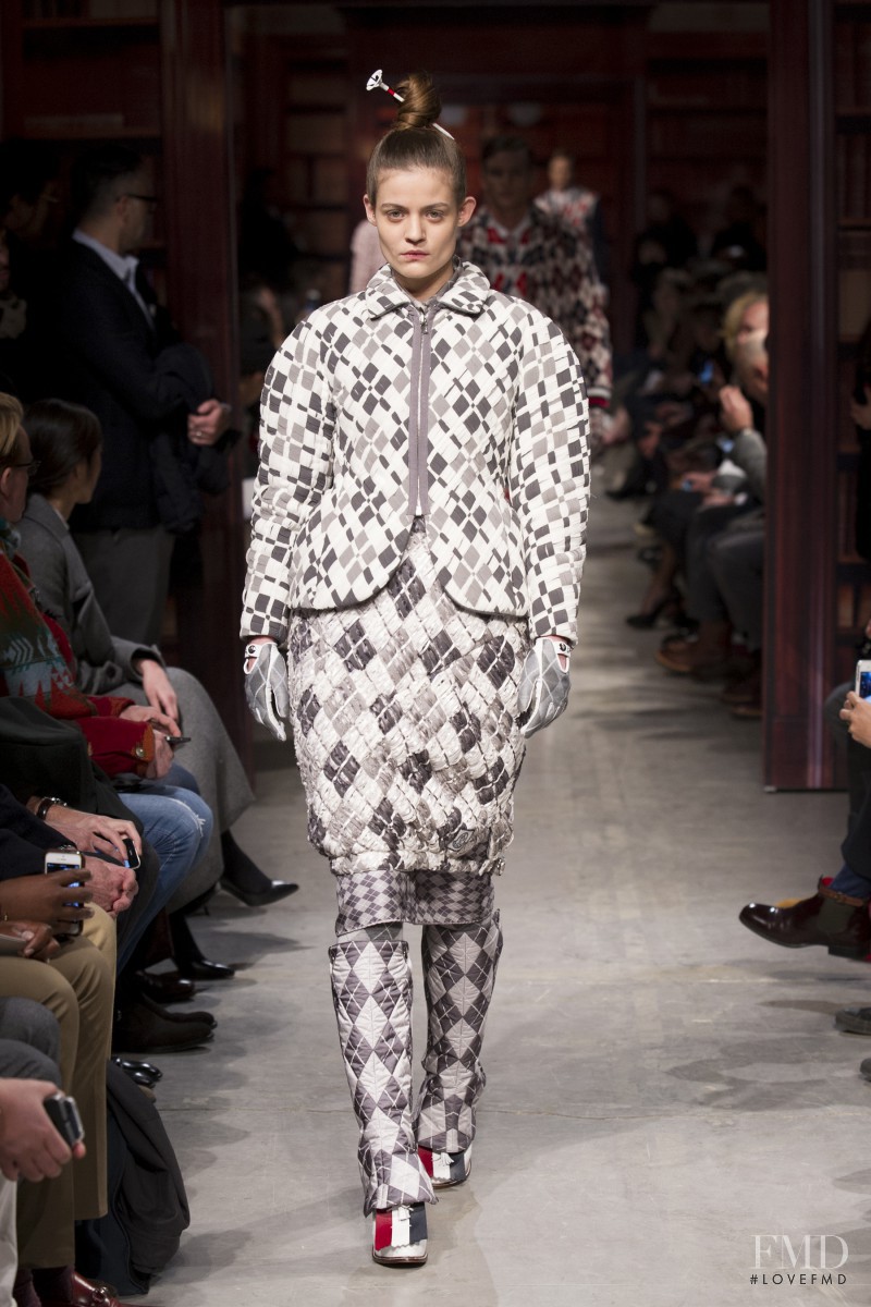 Moncler Gamme Bleu fashion show for Autumn/Winter 2014