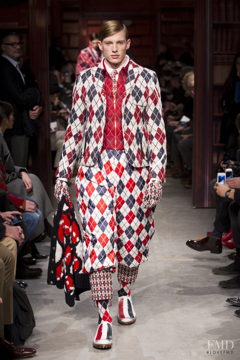 Moncler Gamme Bleu fashion show for Autumn/Winter 2014