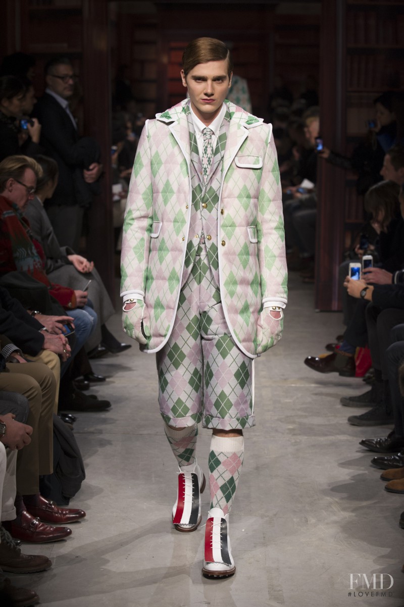 Moncler Gamme Bleu fashion show for Autumn/Winter 2014