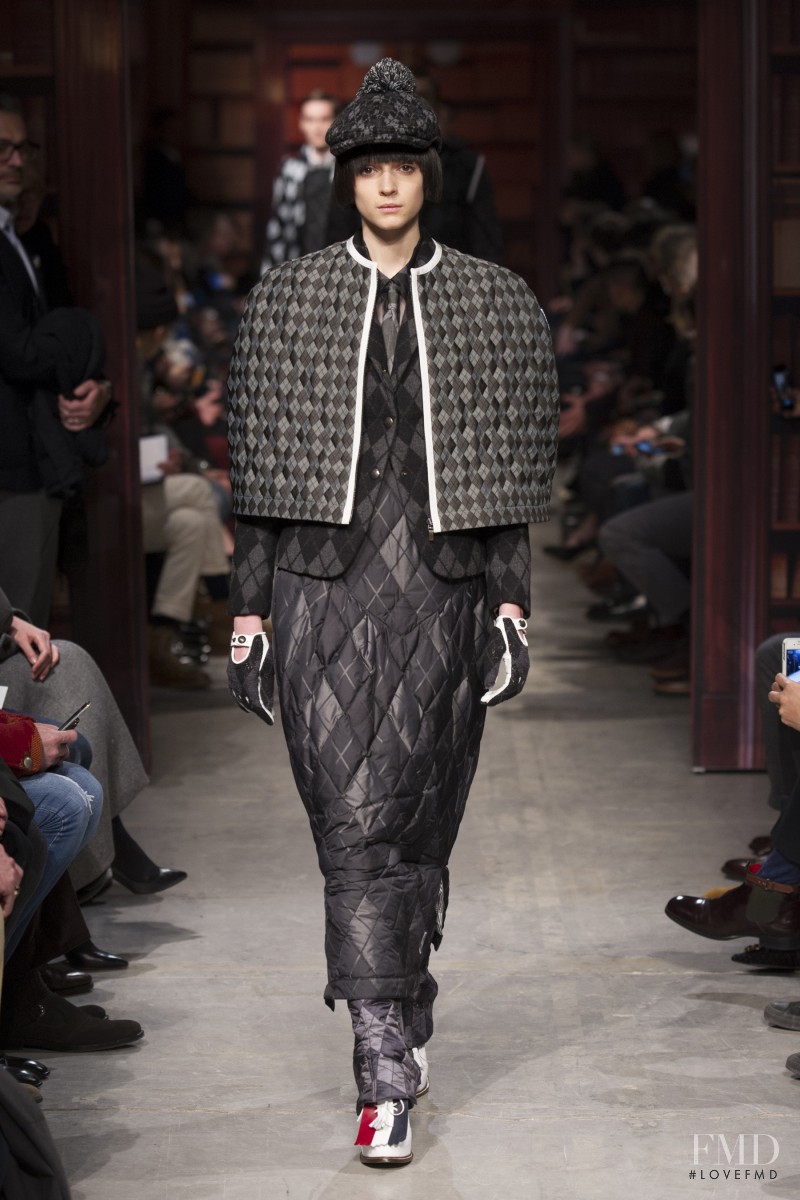 Moncler Gamme Bleu fashion show for Autumn/Winter 2014