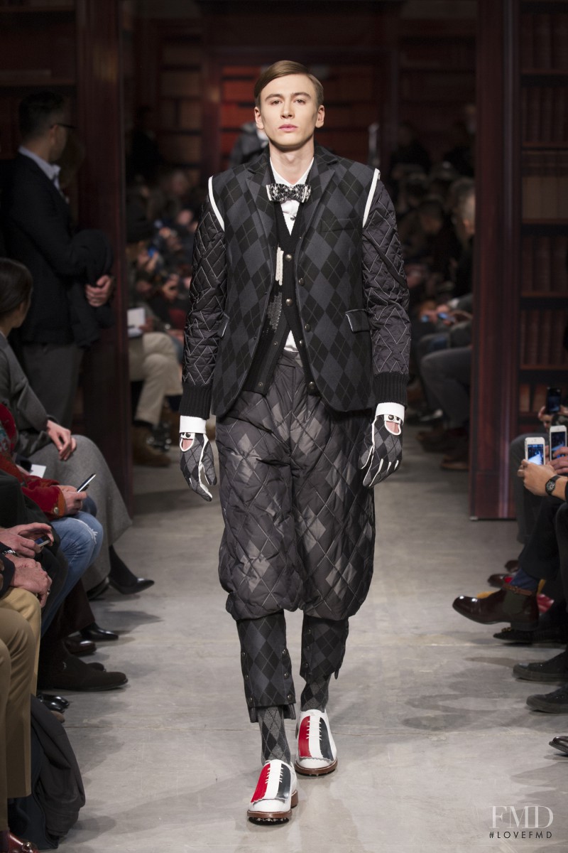 Moncler Gamme Bleu fashion show for Autumn/Winter 2014