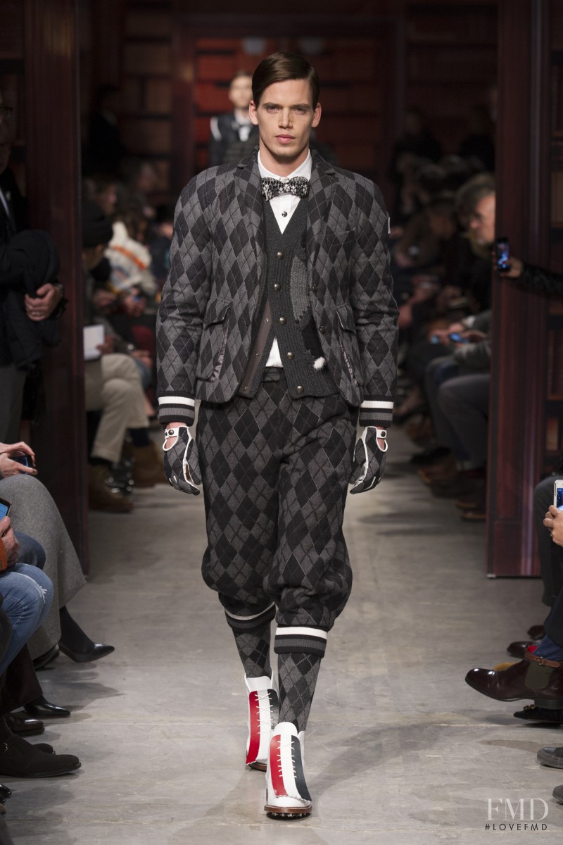 Moncler Gamme Bleu fashion show for Autumn/Winter 2014