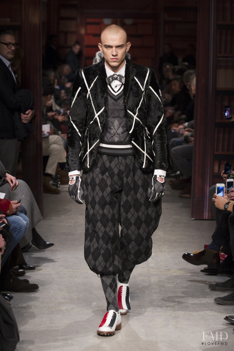 Moncler Gamme Bleu fashion show for Autumn/Winter 2014