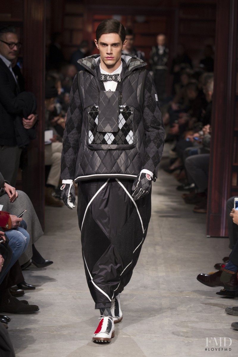 Moncler Gamme Bleu fashion show for Autumn/Winter 2014