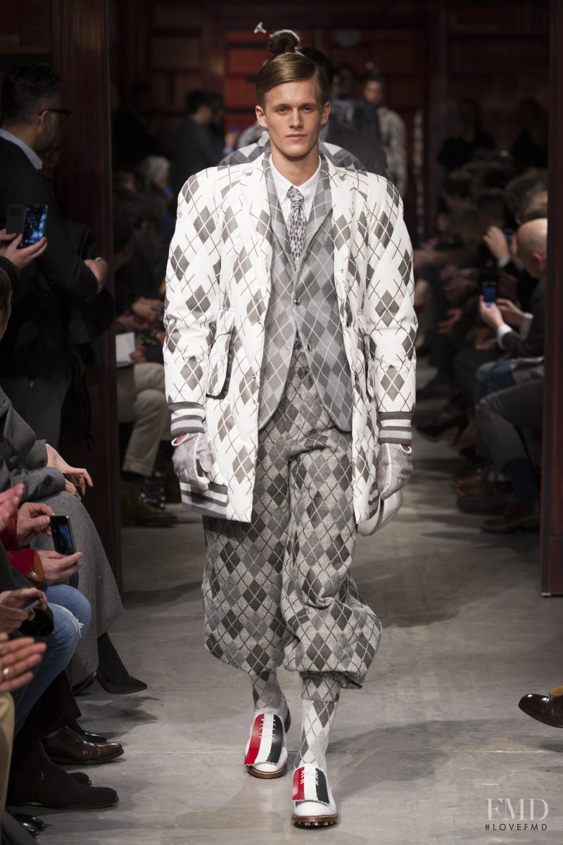 Moncler Gamme Bleu fashion show for Autumn/Winter 2014