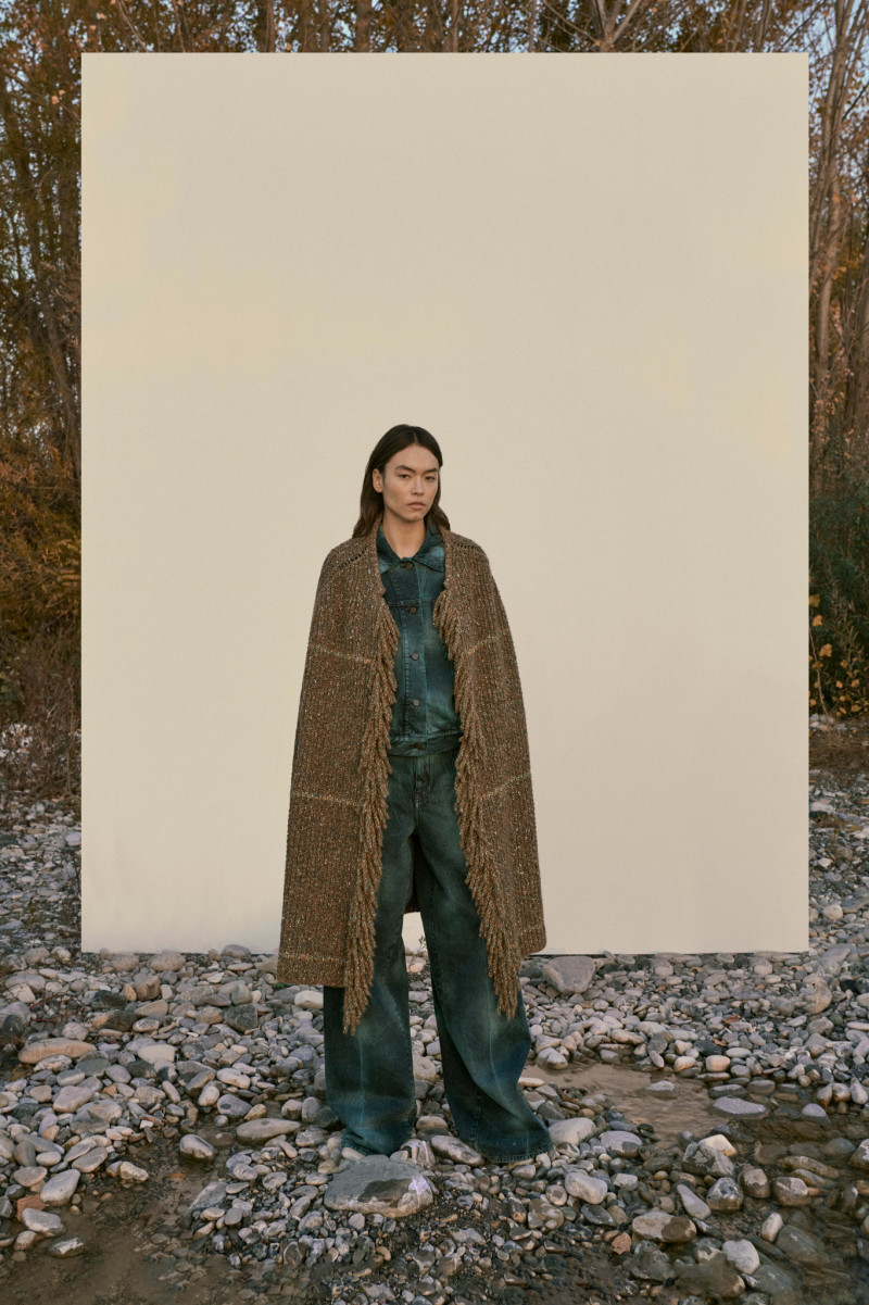 Stella McCartney lookbook for Pre-Fall 2023