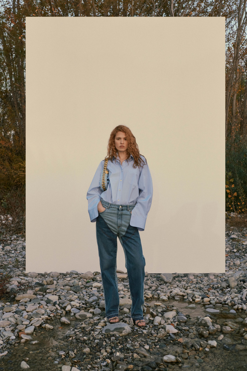 Stella McCartney lookbook for Pre-Fall 2023