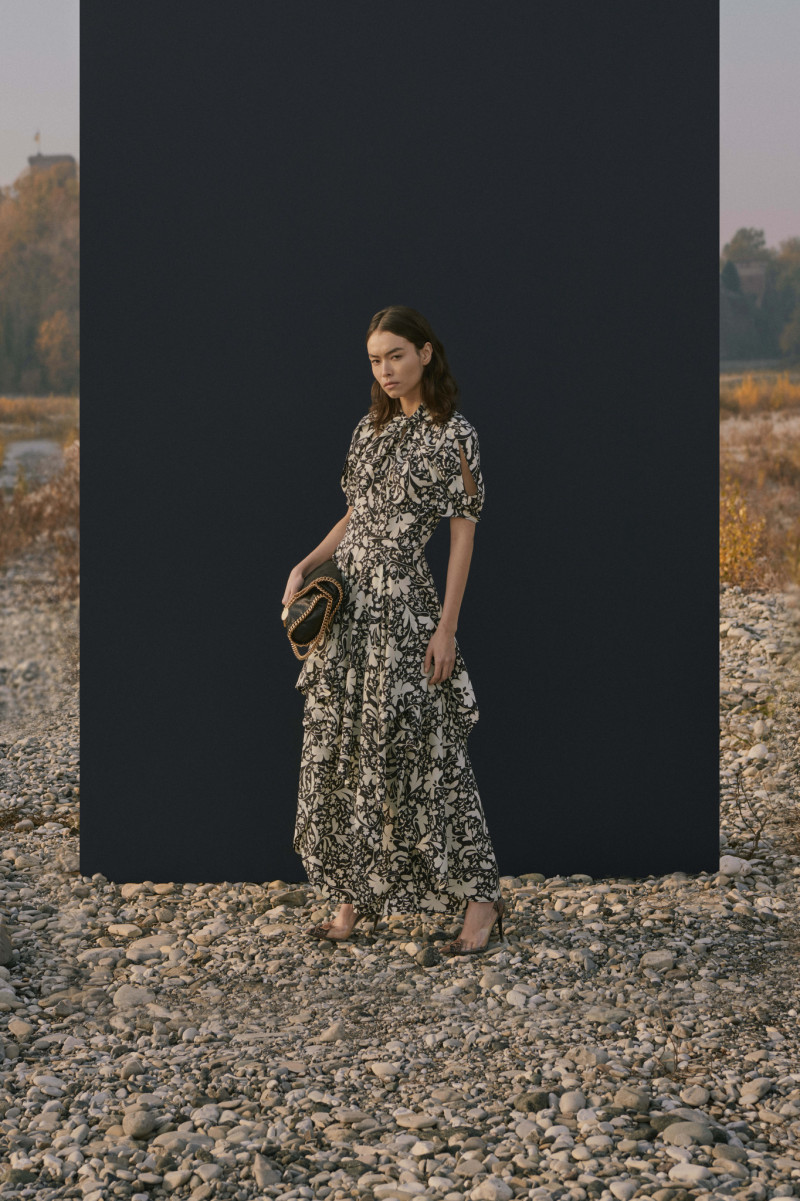 Stella McCartney lookbook for Pre-Fall 2023