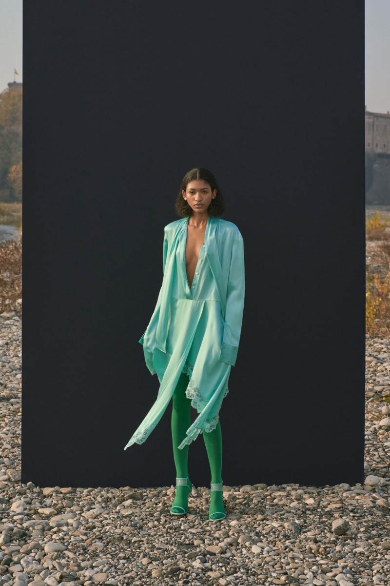 Stella McCartney lookbook for Pre-Fall 2023