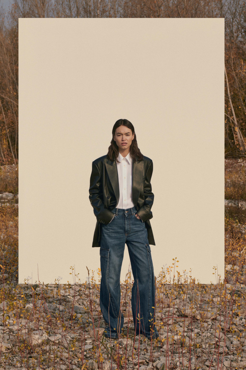 Stella McCartney lookbook for Pre-Fall 2023