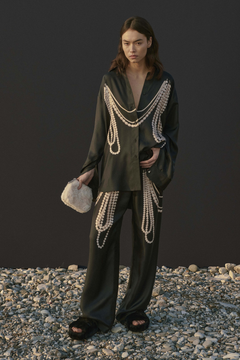 Stella McCartney lookbook for Pre-Fall 2023