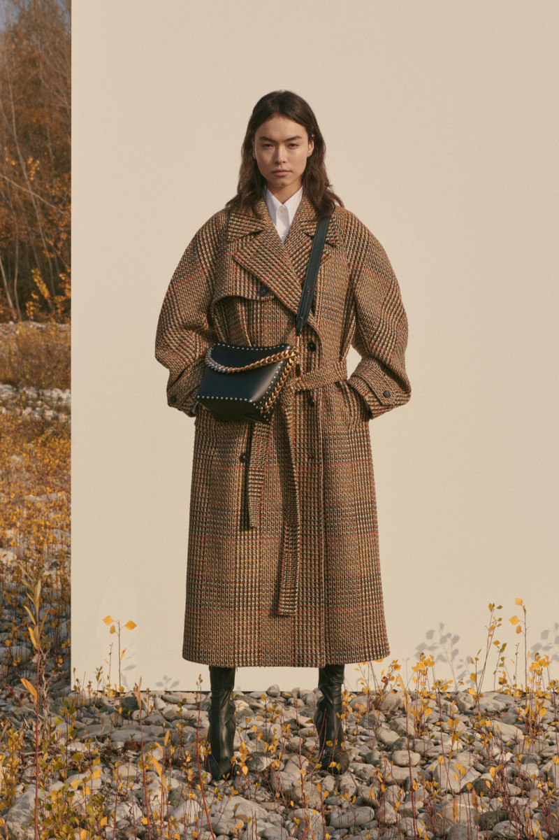 Stella McCartney lookbook for Pre-Fall 2023