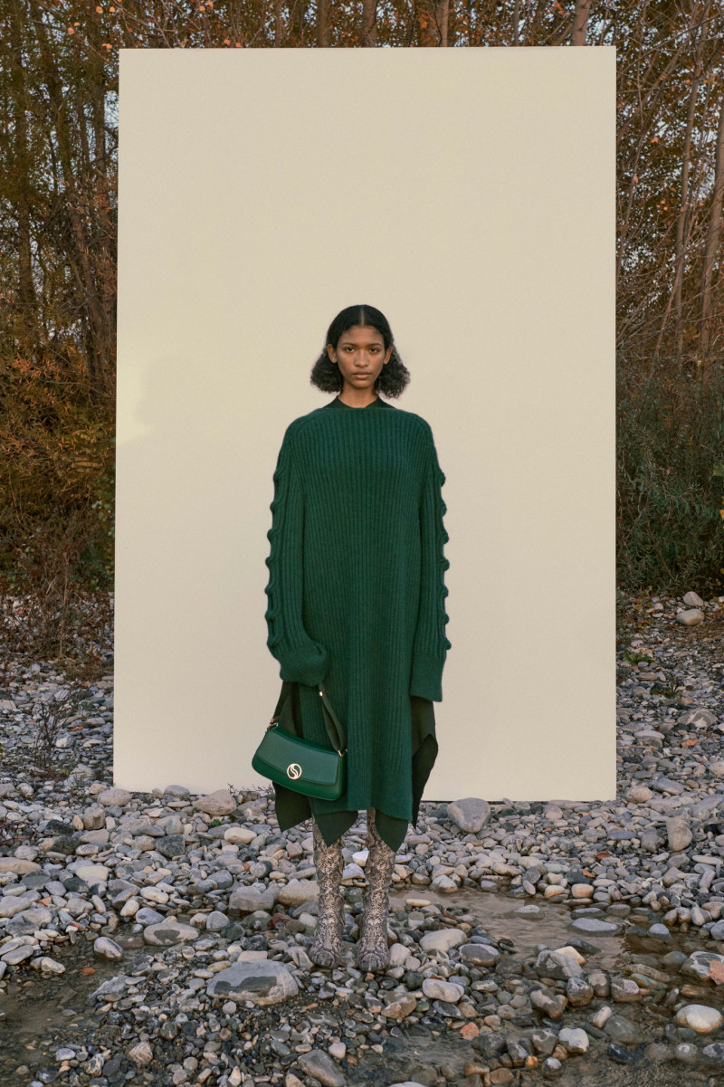 Stella McCartney lookbook for Pre-Fall 2023