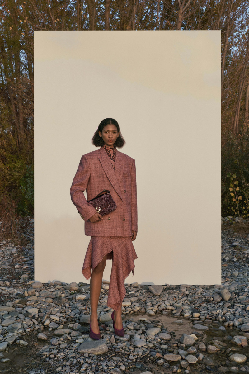 Stella McCartney lookbook for Pre-Fall 2023