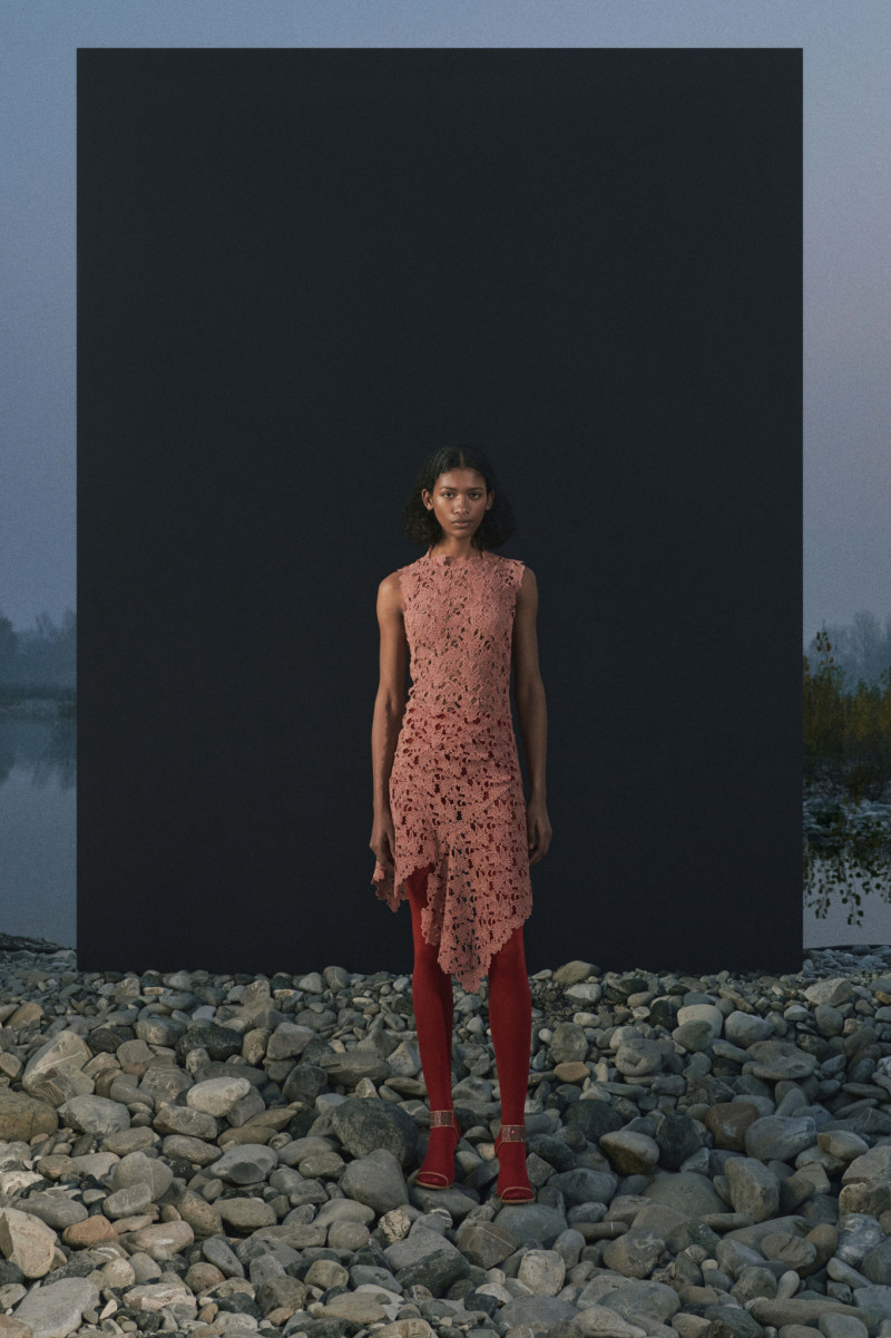 Stella McCartney lookbook for Pre-Fall 2023