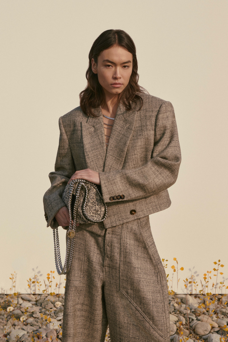 Stella McCartney lookbook for Pre-Fall 2023