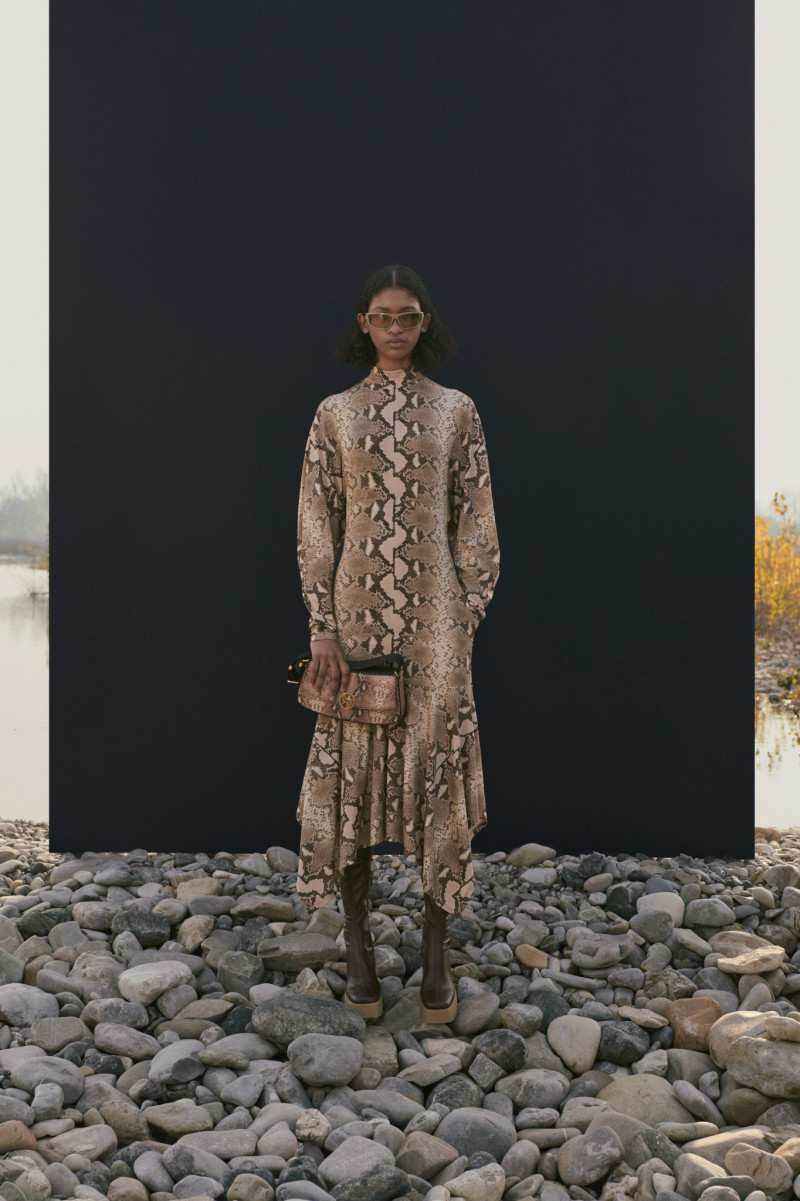 Stella McCartney lookbook for Pre-Fall 2023