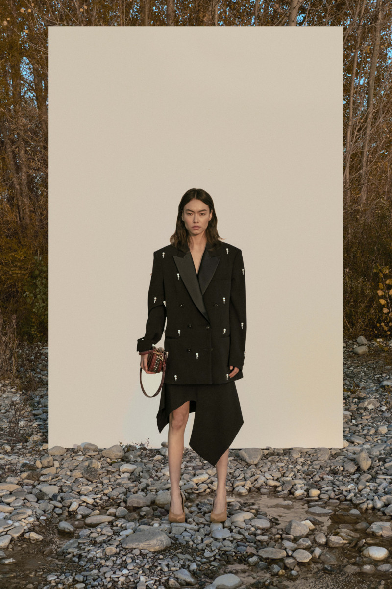 Stella McCartney lookbook for Pre-Fall 2023