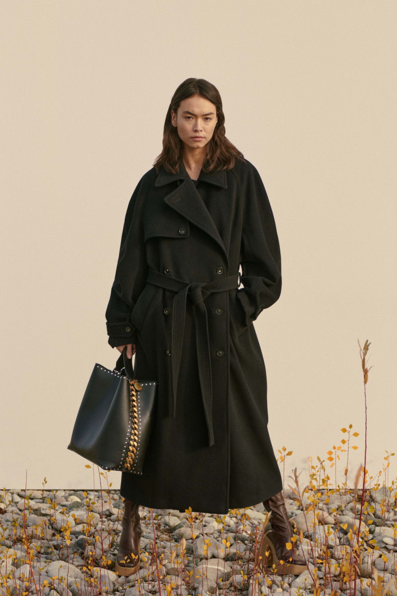 Stella McCartney lookbook for Pre-Fall 2023