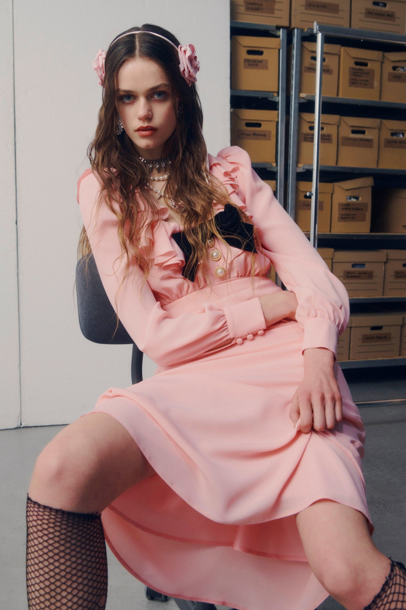 Alessandra Rich lookbook for Pre-Fall 2023