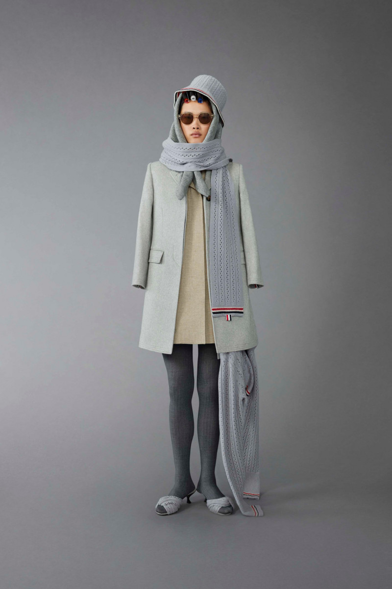 Thom Browne lookbook for Pre-Fall 2023